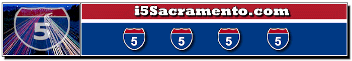 Interstate 5 Sacramento Traffic