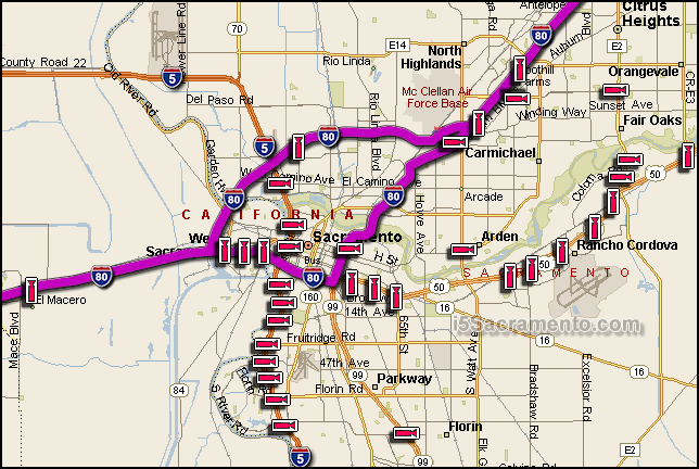 I 80 Map